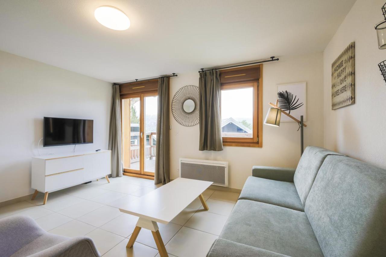 Residence Les Melezes - Maeva Home La Joue du Loup Eksteriør billede