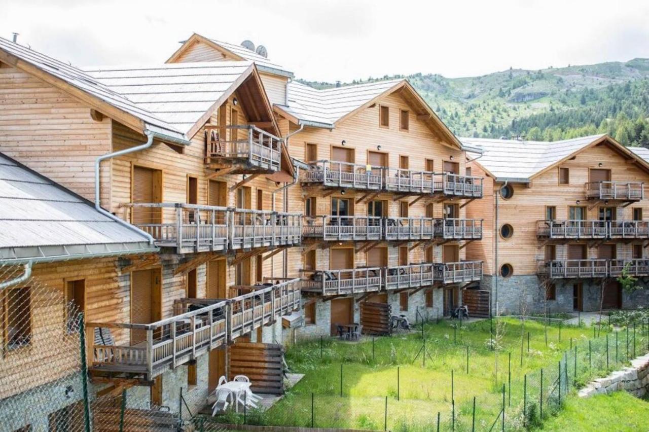 Residence Les Melezes - Maeva Home La Joue du Loup Eksteriør billede