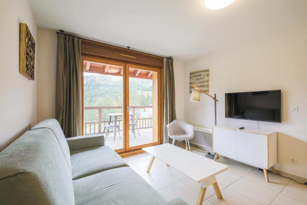 Residence Les Melezes - Maeva Home La Joue du Loup Eksteriør billede