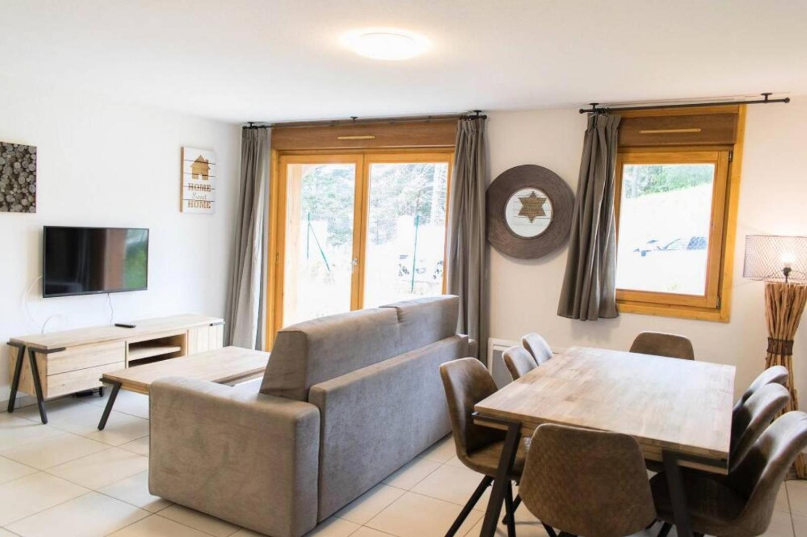 Residence Les Melezes - Maeva Home La Joue du Loup Værelse billede