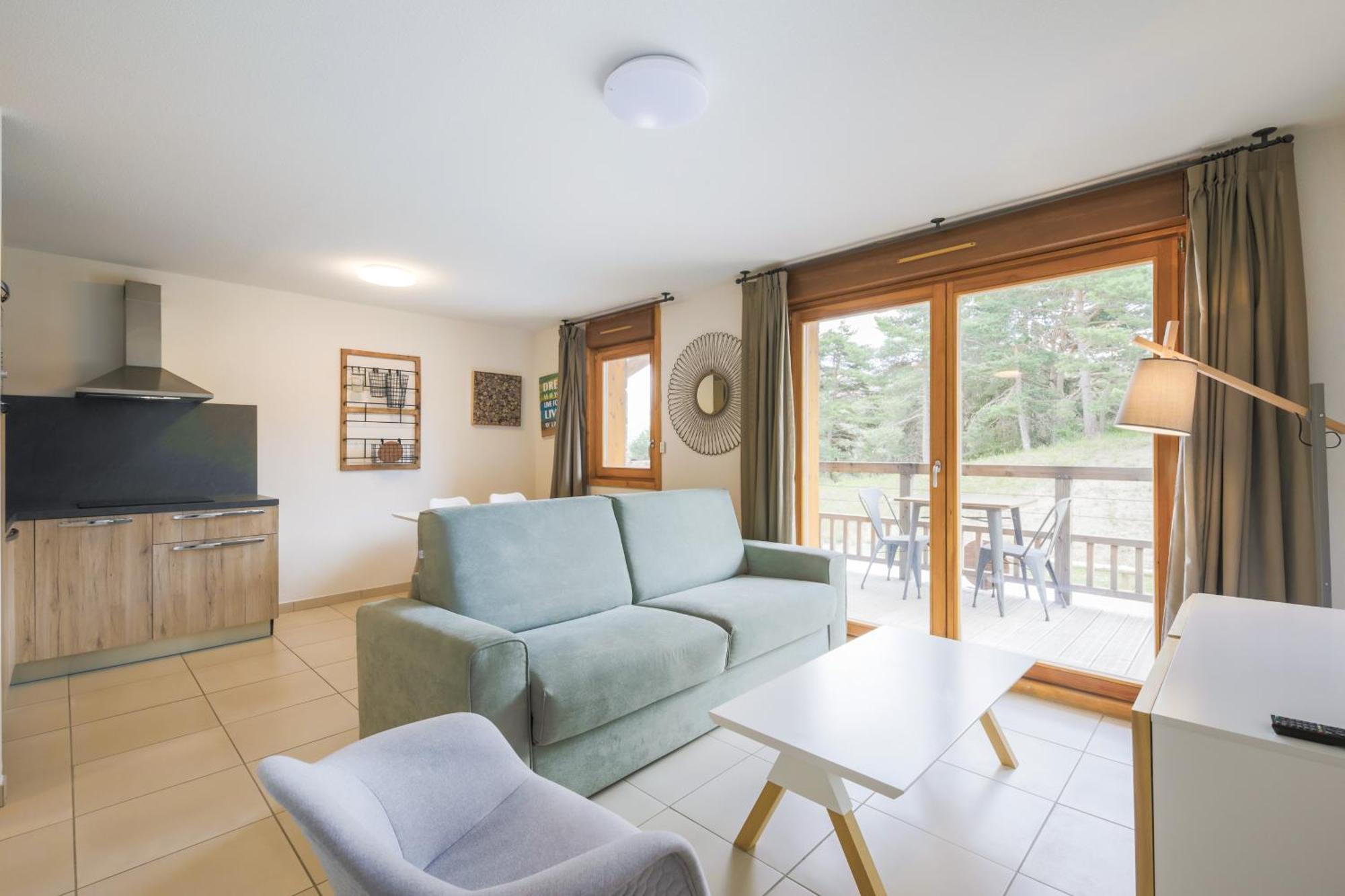 Residence Les Melezes - Maeva Home La Joue du Loup Værelse billede